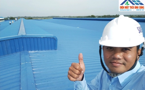 Khởi công hệ 1MW KCN An Nghiệp Xã An Hiệp, Châu Thành, Sóc Trăng