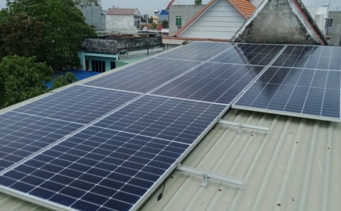 Điện mặt trời bám tải 3kwp