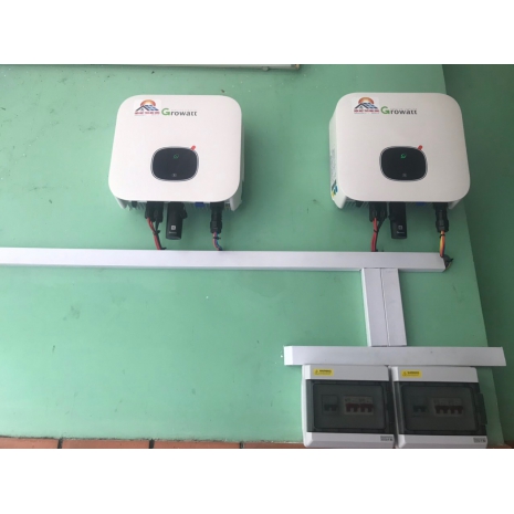 Hệ Growatt 12kWp, Pin Canadian