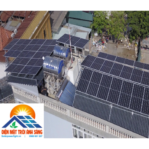 Hệ 15kwp Tân Thuận, Quận 7