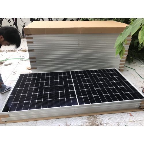 Bộ hòa lưới năng lượng mặt trời 1 pha 5kWp - Pin Mono 370Wp-72M