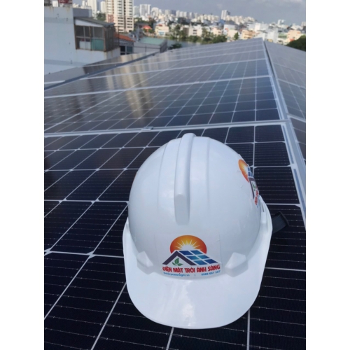 Bộ hòa lưới năng lượng mặt trời 1 pha 3kWp - Pin Mono 370Wp-72M