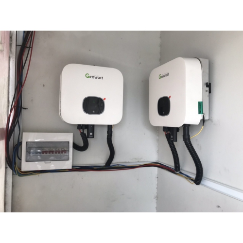 Bộ hòa lưới năng lượng mặt trời 3 pha 10kWp - Pin Mono 370Wp-72M