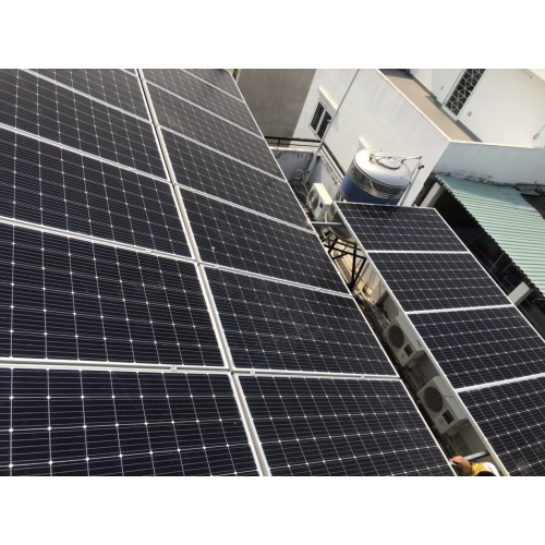 Bộ hòa lưới năng lượng mặt trời 3 pha 10kWp - Pin Mono 370Wp-72M