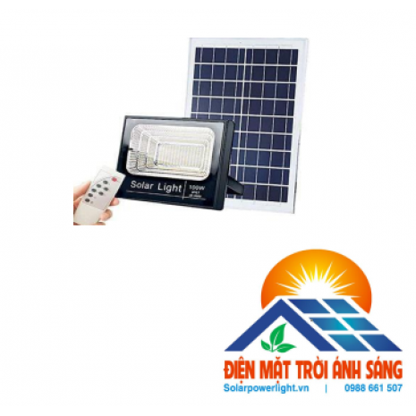Đèn năng lượng mặt trời JD-8800L 100W
