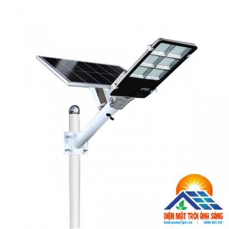 Đèn đường năng lượng mặt trời JDE-6300 300W