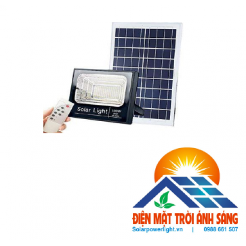 Đèn năng lượng mặt trời JD-8800L 100W