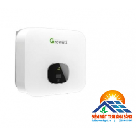 GROWATT 3KW 3000TL-X MẪU MỚI 1 Phase