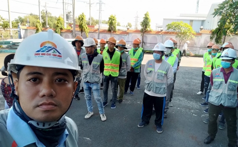 Chuẩn bị vào thi công hệ NLMT 01 MW