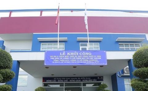 Cập nhật hình ảnh thi công hệ khung NLMT công suất 1MW