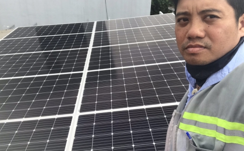 Hệ 5kWp nhà Anh Hùng, Giải Phóng, Tân Bình