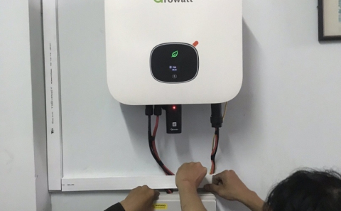 Hệ 15kWp 3 pha - Nguyễn Văn Linh, TP HCM