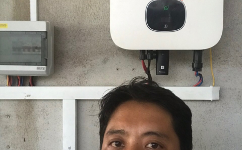 Hòa lưới NLMT nhà Anh Cư, Long Khánh, Đồng Nai