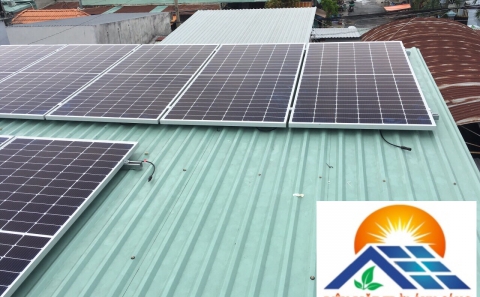 Hệ 5kwp Nhà Anh Sỹ Củ Chi, TP HCM