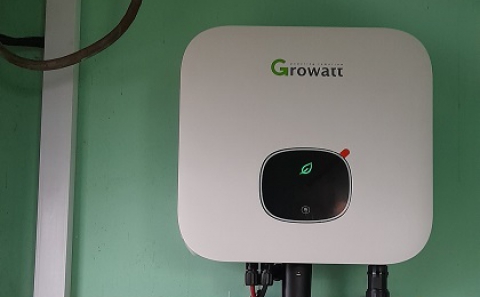 Hòa lưới hệ 5kWp Đồng Tháp