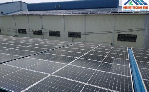 Hệ 400kWp Tỉnh Long An