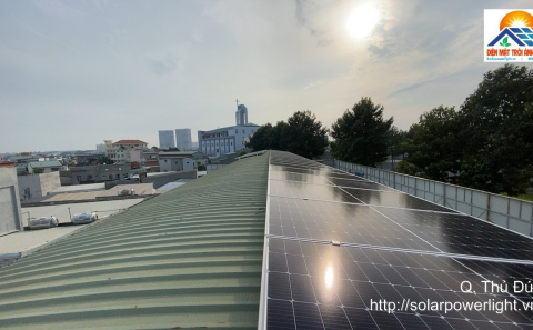 Hệ 3 pha 10kwp Nhà Thờ Xuân Hiệp Thủ Đức