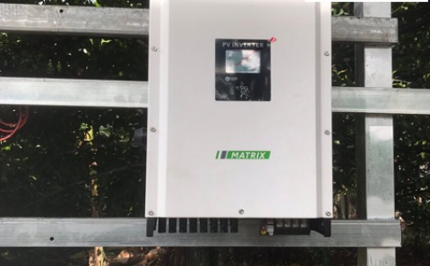 Hệ 35 kWp Growatt Thủ Dầu Một - Bình Dương