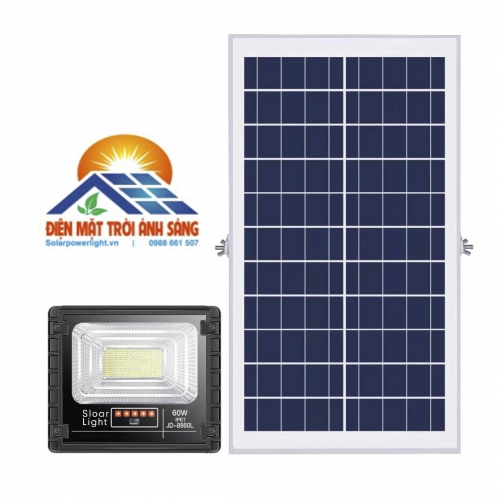 Đèn năng lượng mặt trời JD-8860L (60w)