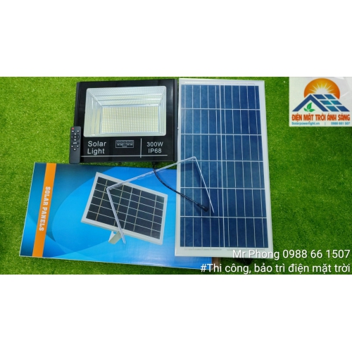 ĐÈN NĂNG LƯỢNG MẶT TRỜI XB-T300 -300w