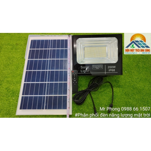 ĐÈN NĂNG LƯỢNG MẶT TRỜI XB-T300-200W