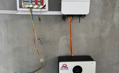 Điện mặt trời lưu trữ 8.1kwp-Pin lưu trữ 15kwh cao cấp