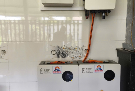 Điện mặt trời lưu trữ cao cấp