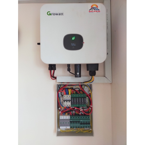 Điện mặt trời bám tải 3pha 10kw