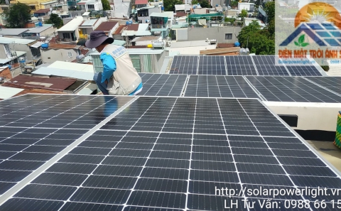 Hòa lưới bám tải 3pha 10kwp