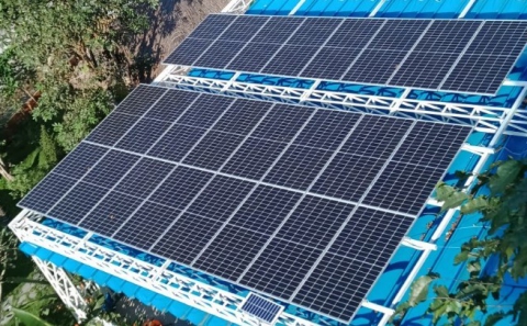 Hệ thống điện mặt trời bám tải 10.8kwp