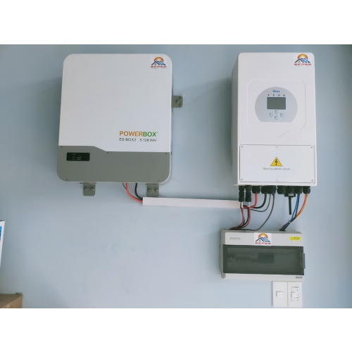 Điện mặt trời lưu trữ  5kw