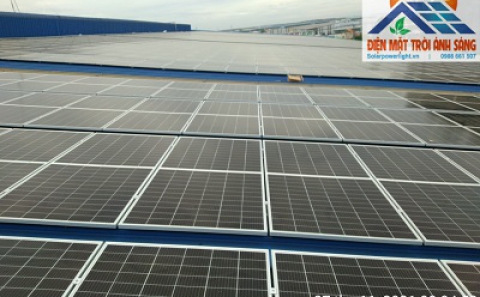Hệ 2MW Uyên Hưng, Tân Uyên, Bình Dương