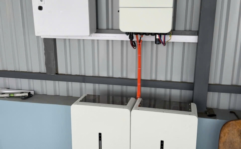 Điện măt trời 12.7kwp Lưu trữ 32kwh cao cấp