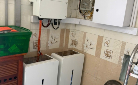 Điện mặt trời lưu trữ 18.5kwp luu tru 32kwh