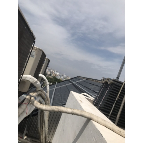 Bộ hòa lưới năng lượng mặt trời 3 pha 20kWp - Pin Mono 370Wp-72M