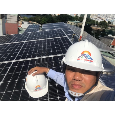 Bộ hòa lưới năng lượng mặt trời 1 pha 5kWp - Pin Mono 370Wp-72M