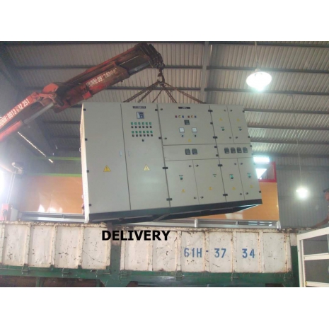 Tủ Điện Công Nghiệp TĐ011